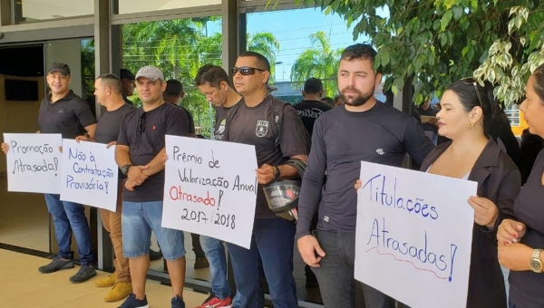 Agentes penitenciários prometem fechar Avenida Brasil em manifestação contra o governo