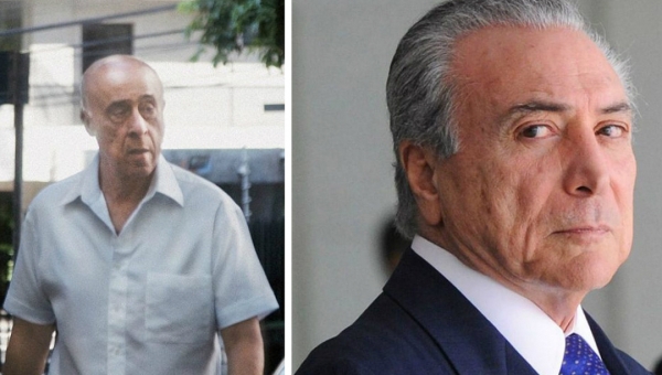 TRF2 suspende HC e Temer e coronel Lima terão de voltar para a prisão