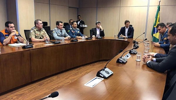 Comandante do Corpo de Bombeiros participa de reunião com Ministro do Meio Ambiente