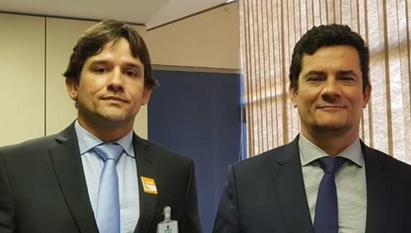 Asmac representa o TJAC em reunião com Sérgio Moro para solicitar apoio