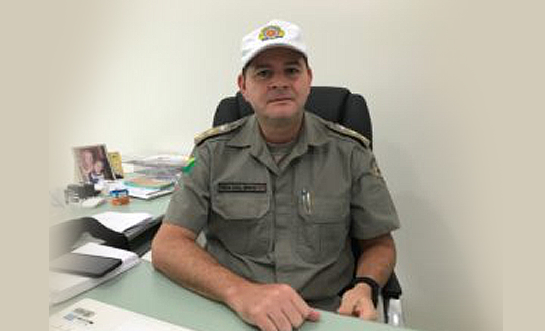 Nomeação é publicada e Coronel Ezequiel Bino é o novo comandante da Polícia Militar 