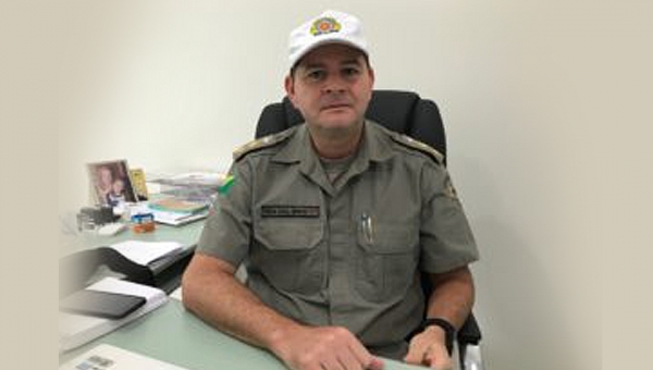 Nomeação é publicada e Coronel Ezequiel Bino é o novo comandante da Polícia Militar 