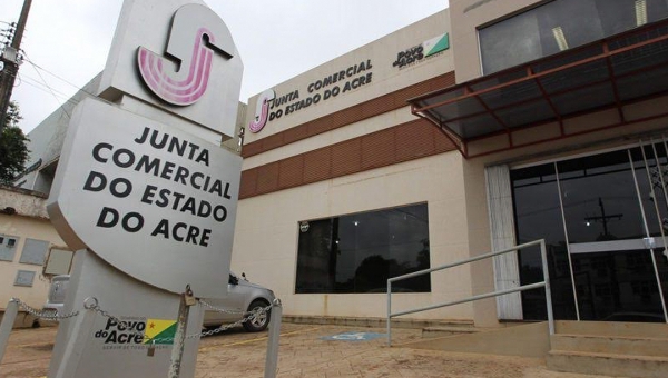 Junta Comercial do Acre convoca mais de 21,7 mil empresários para a regularização