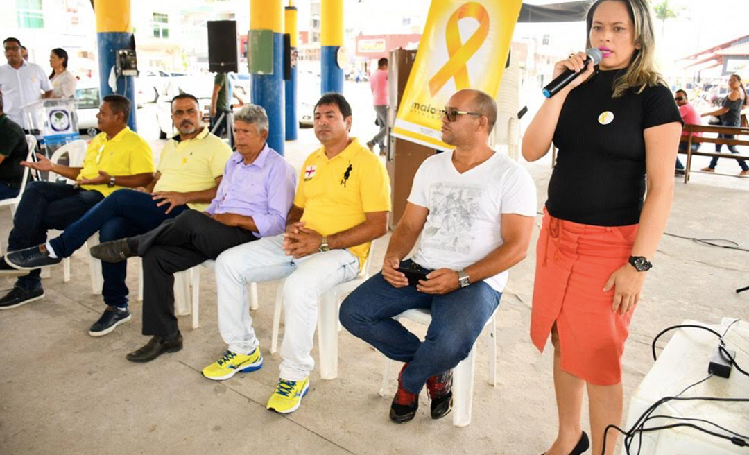 Prefeitura de Cruzeiro do Sul realiza a Campanha Maio Amarelo para conscientizar condutores