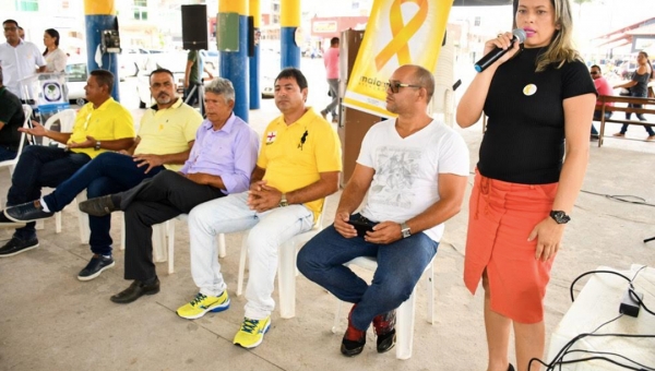 Prefeitura de Cruzeiro do Sul realiza a Campanha Maio Amarelo para conscientizar condutores