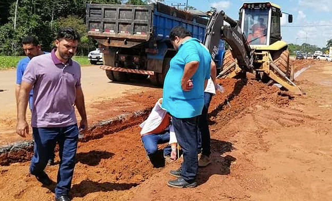 Cameli puxa as orelhas de secretários após receber reclamações sobre a situação das rodovias