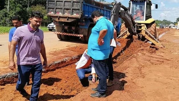 Cameli puxa as orelhas de secretários após receber reclamações sobre a situação das rodovias