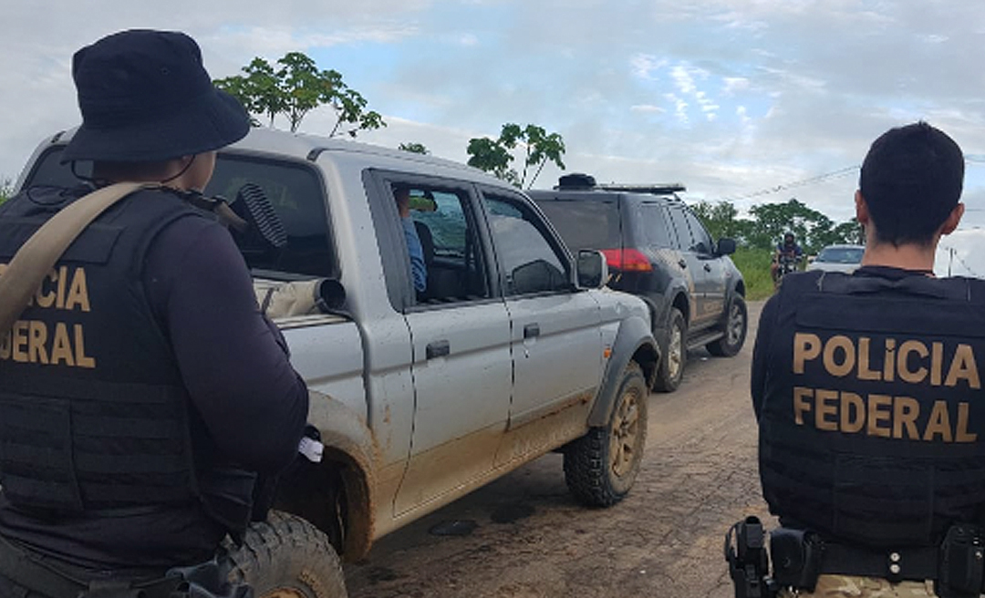 Polícia Federal deflagra operação para cumprir 14 mandados de prisão no município de Cruzeiro do Sul