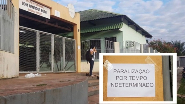 Educação em Cruzeiro do Sul entra em greve e não comunica o sindicato na capital