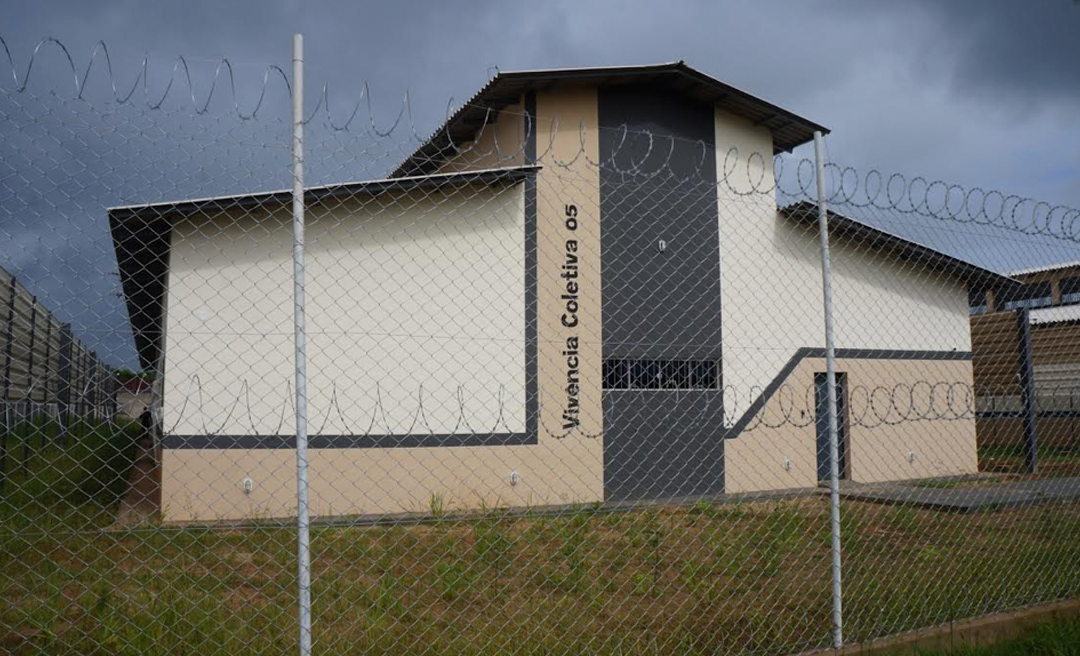 Governo inaugura mais um pavilhão no Complexo Penitenciário de Rio Branco