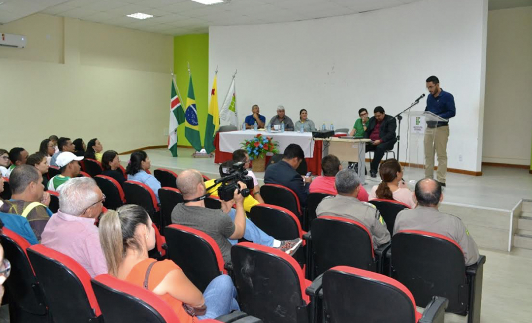 Instituto Federal do Acre lança 1º curso superior de Gestão de Agronegócio do estado 