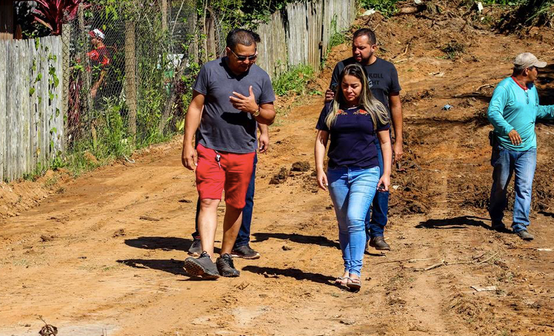 Operação Verão: Prefeitura de Brasileia realiza serviços de melhorias em área rural e urbana