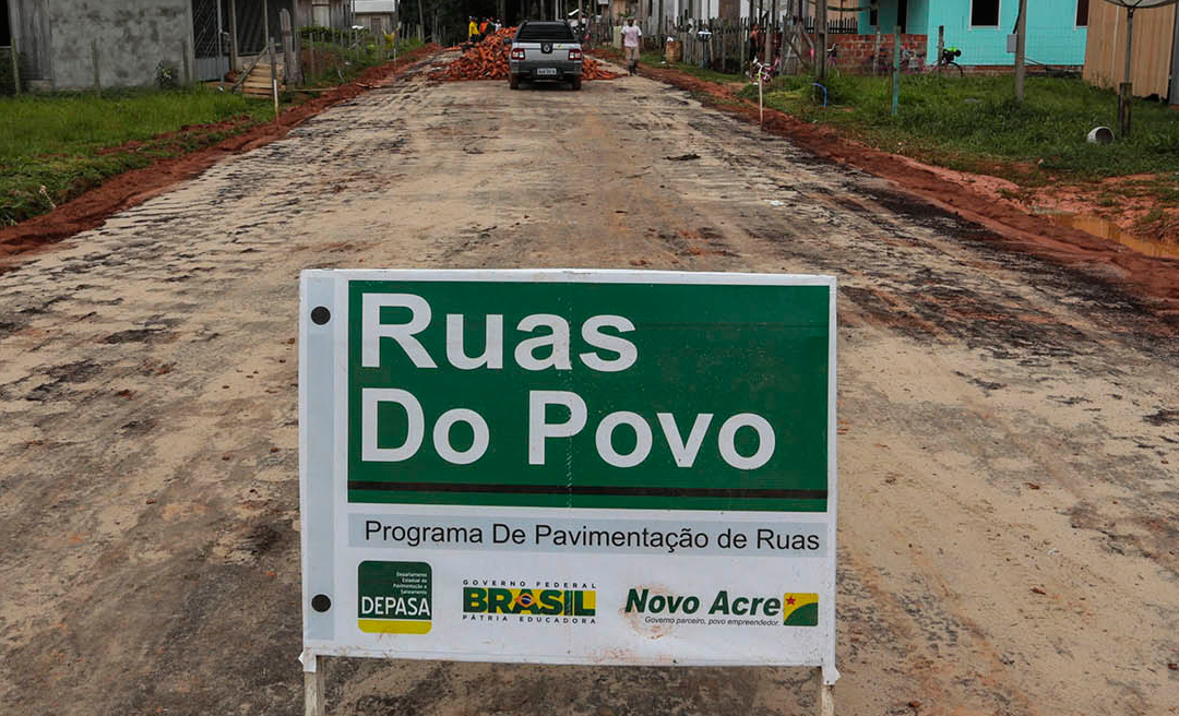 Tribunal de Contas encontra divergência entre execução e pagamento do Ruas do Povo em Tarauacá