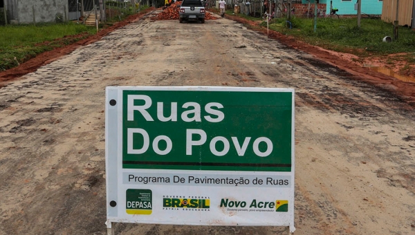 Tribunal de Contas encontra divergência entre execução e pagamento do Ruas do Povo em Tarauacá