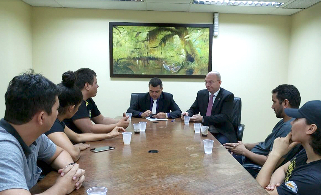 Policiais Civis são recebidos por Comissão de Segurança da Assembleia Legislativa