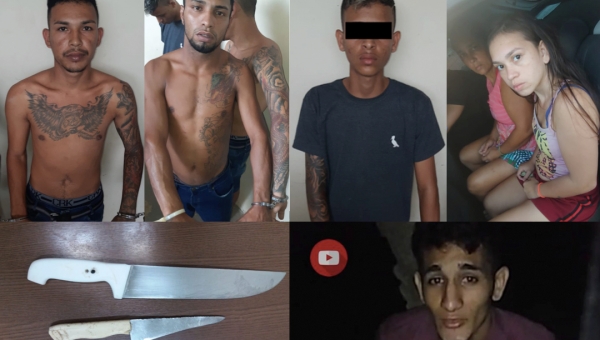 Três adultos e um menor são suspeitos por terem degolado rapaz no Taquari 