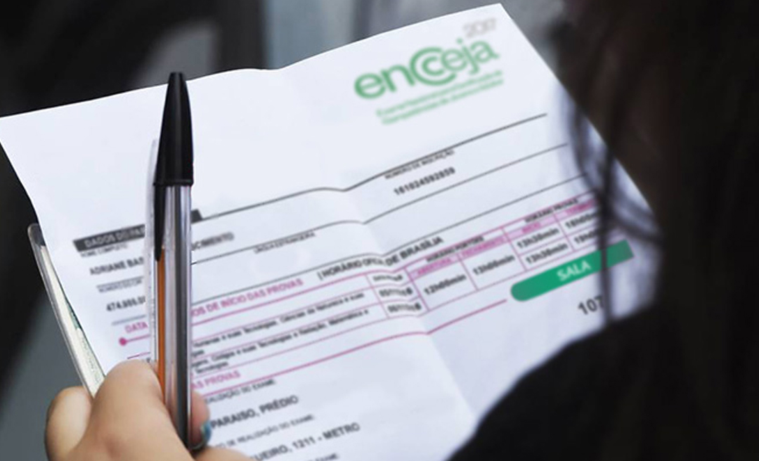 Encceja 2019 registra meio milhão de inscritos no primeiro dia