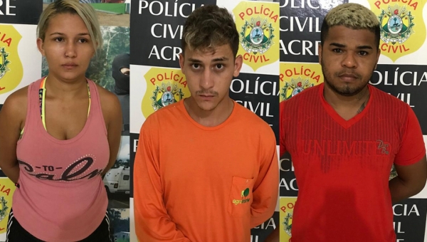 Policiais da 3ª Regional tiram de circulação trio criminoso que atuava na Sobral 