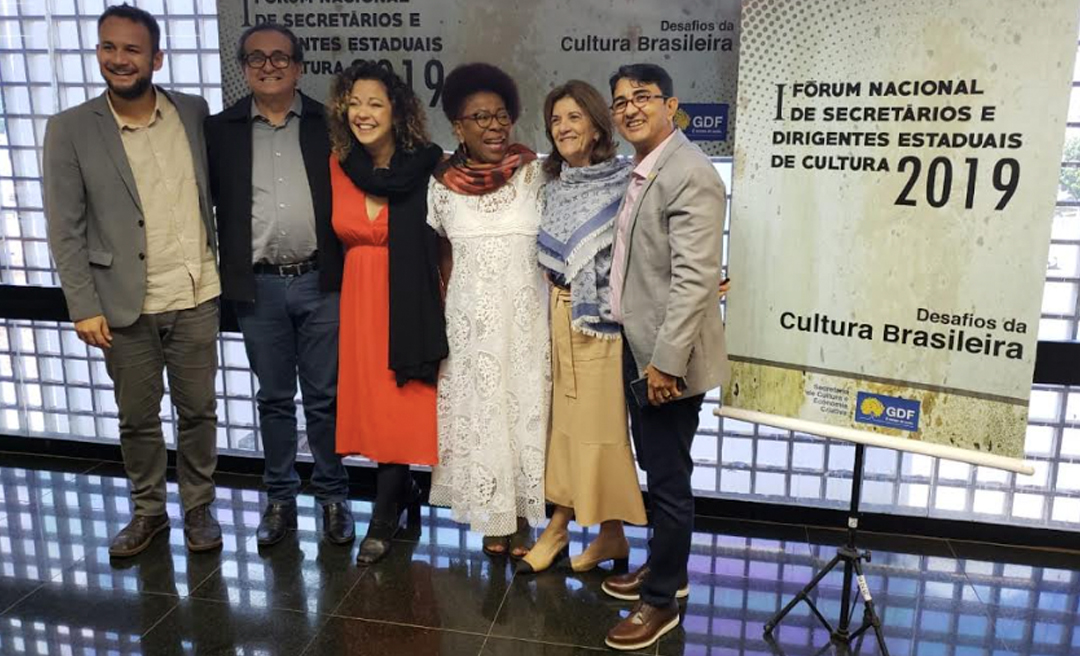 Correinha é escolhido 1° vice-presidente do Fórum Nacional de gestores estaduais de Cultura da Região Norte