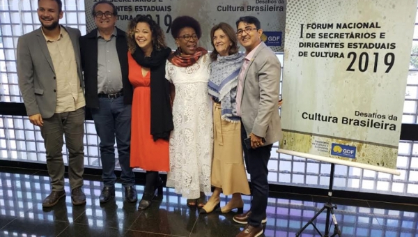 Correinha é escolhido 1° vice-presidente do Fórum Nacional de gestores estaduais de Cultura da Região Norte