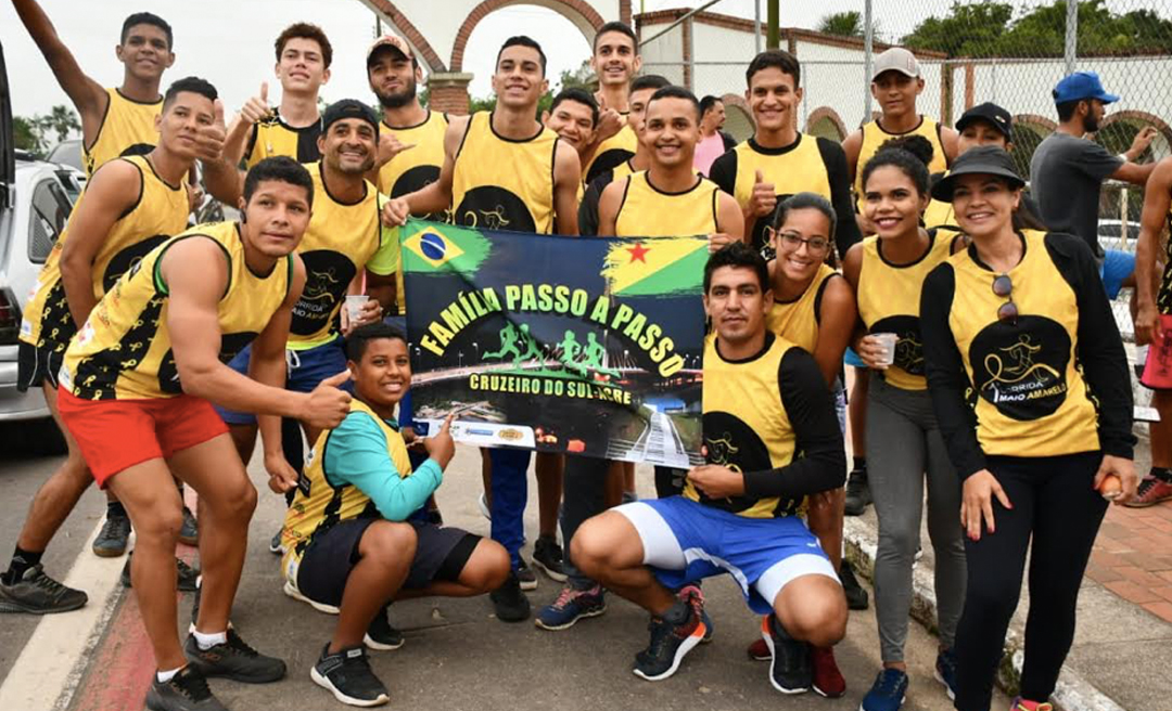 Prefeitura de Cruzeiro do Sul e Governo do Estado promovem corrida do Maio Amarelo