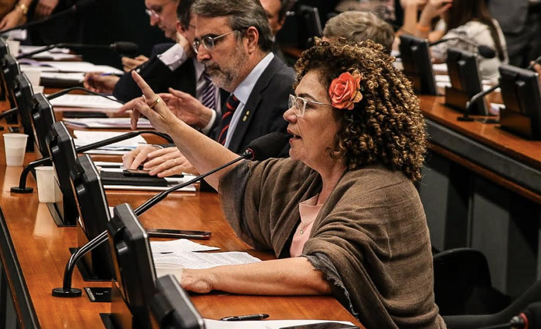 Deputada Perpétua Almeida tomará posse no Parlamento do Mercosul, no Uruguai