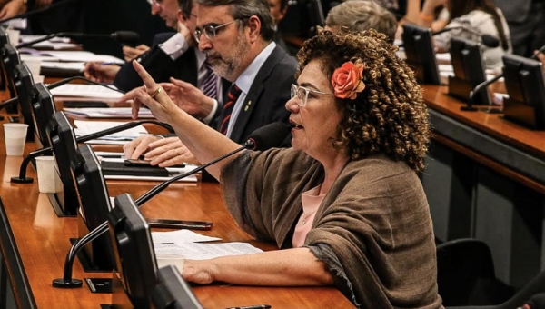 Deputada Perpétua Almeida tomará posse no Parlamento do Mercosul, no Uruguai
