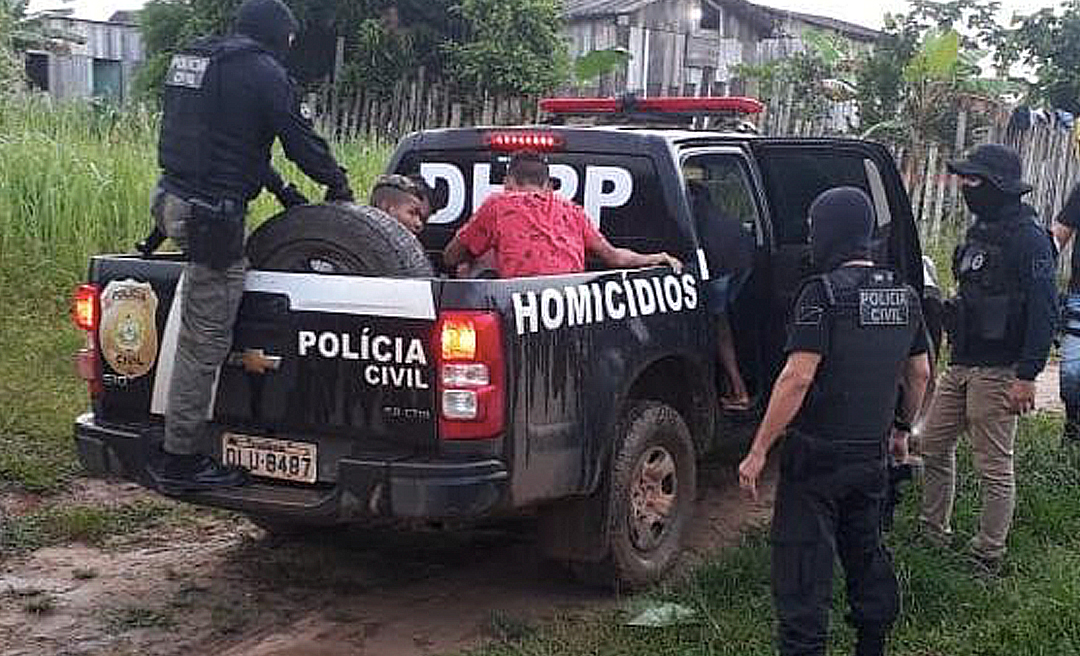 Polícia Civil cumpre 15 mandados de prisão no Acre como parte da operação CRONOS II