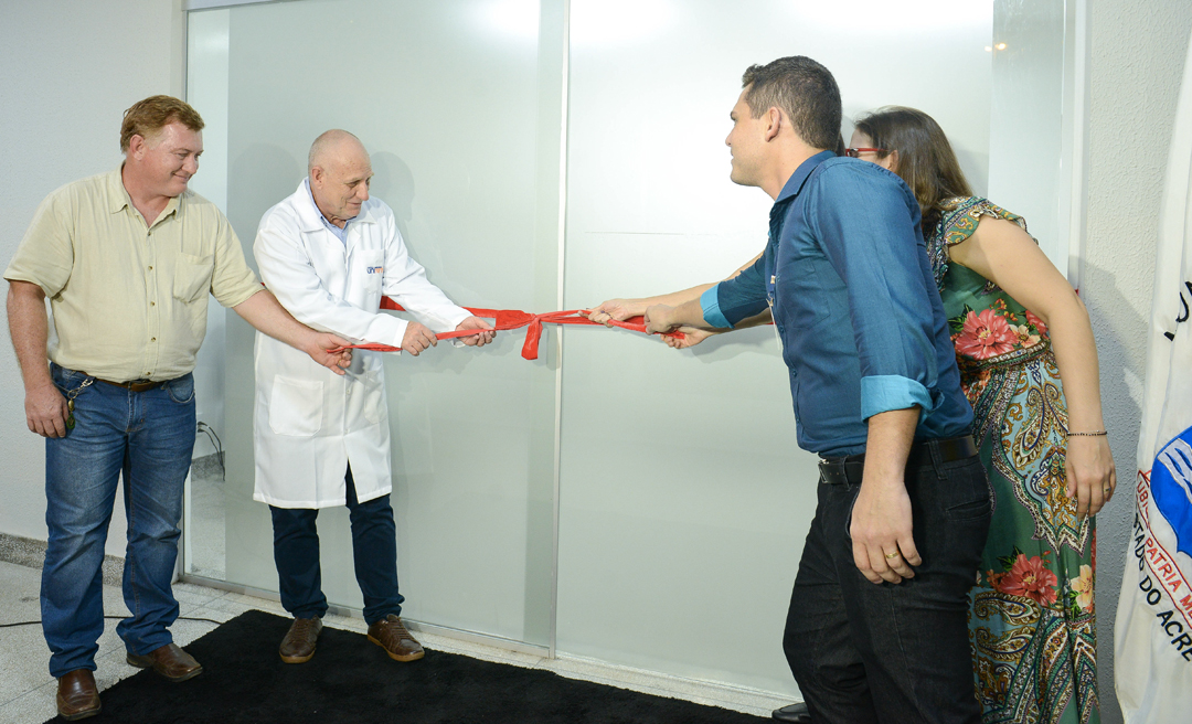 Primeiro Biotério regulamentado do Acre é inaugurado no Centro Universitário Uninorte