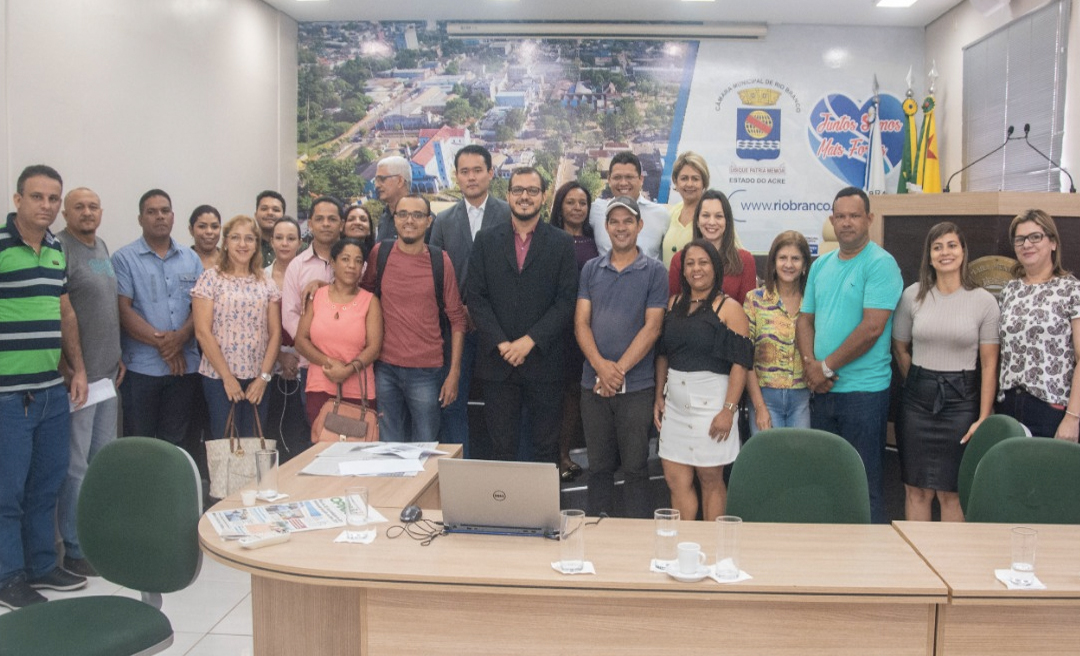 Secretaria de Saúde realiza prestação de contas na Câmara de Vereadores de Rio Branco