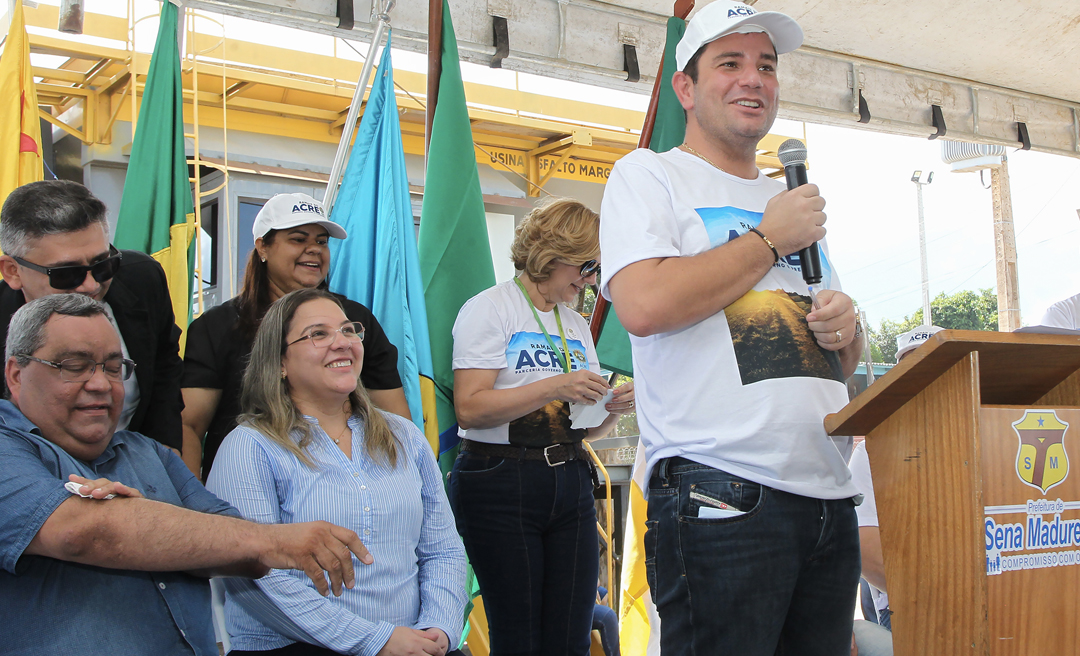 Governador Gladson Cameli anuncia início das obras de mais de 2.200 quilômetros de ramais