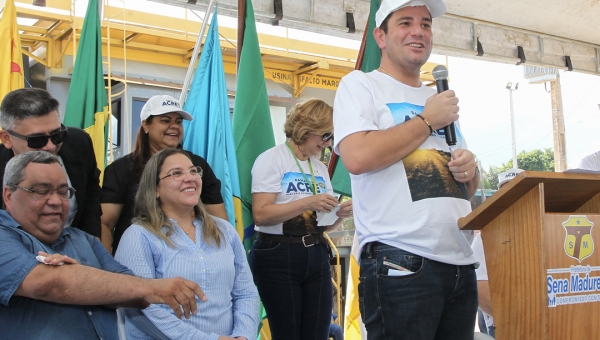 Governador Gladson Cameli anuncia início das obras de mais de 2.200 quilômetros de ramais