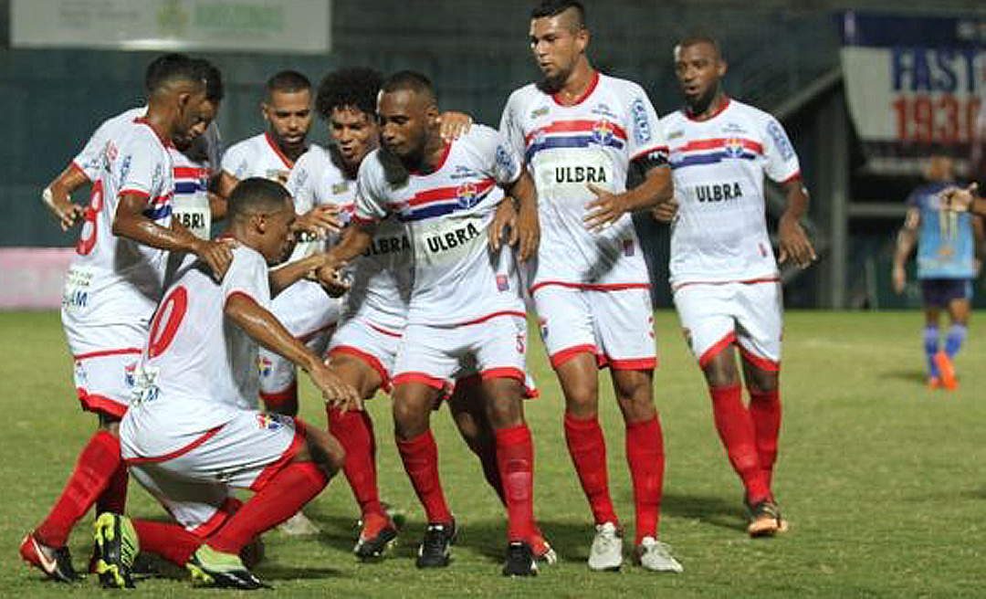 Time do Rio Branco leva goleada humilhante de 5 a 0 do Fast no Estado do Amazonas