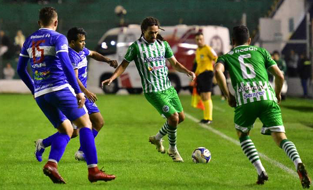 Atlético Acreano é goleado pelo Juventude e segue na lanterna na Série C