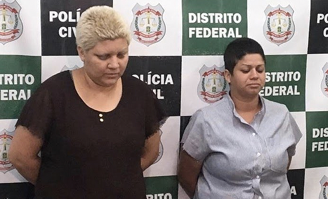 Acreanas são acusadas de  esquartejar criança no DF; corpo foi encontrado dentro de mala 