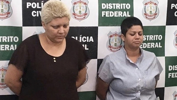 Acreanas são acusadas de  esquartejar criança no DF; corpo foi encontrado dentro de mala 