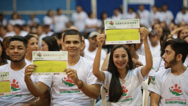 Sistema FIEAC transforma vidas e deixa legado de conhecimento em Sena Madureira