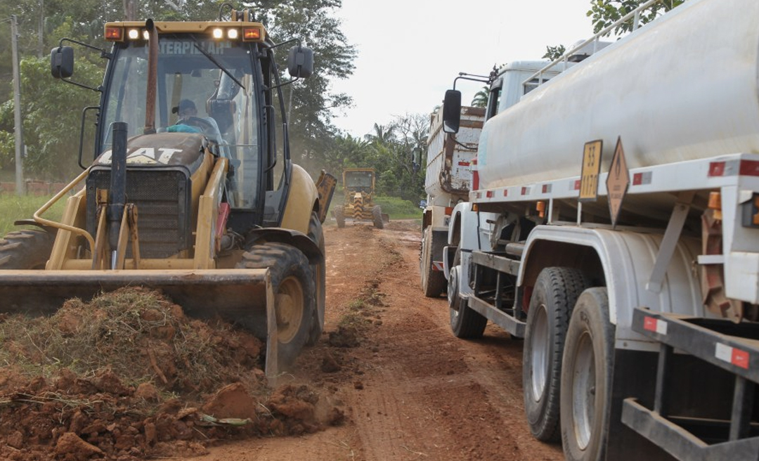 Planejamento de obras prioritárias é apresentado ao governador Gladson Cameli