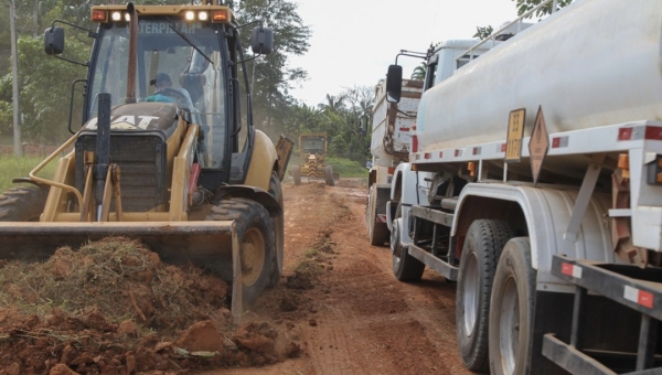 Planejamento de obras prioritárias é apresentado ao governador Gladson Cameli