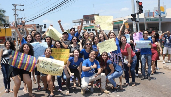 Projeto voluntário no Acre ajuda comunidades carentes por meio de ações sociais