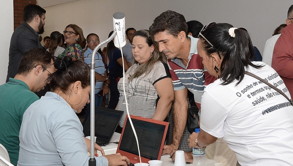 Comissão Eleitoral do Sintesac realiza pleito para escolha da nova diretoria