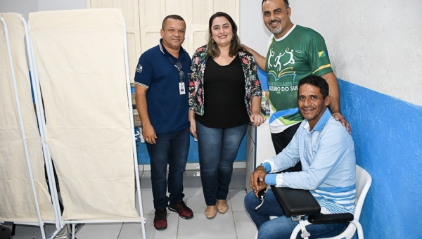 Prefeitura de Cruzeiro do Sul viabiliza realização de exames laboratoriais no Miritizal