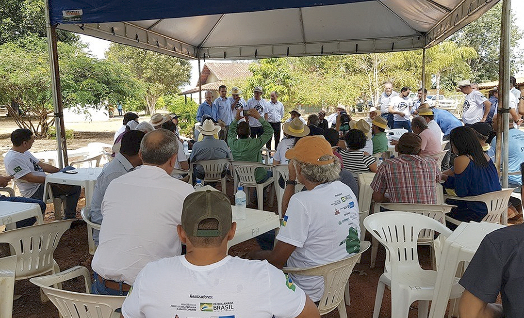 Caravana da Pecuária discute retirada da vacinação contra a febre aftosa