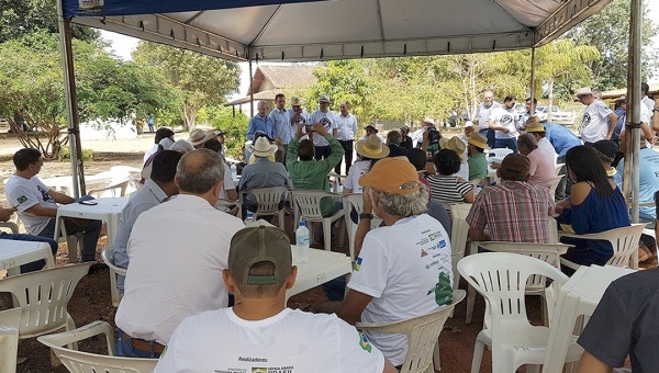 Caravana da Pecuária discute retirada da vacinação contra a febre aftosa