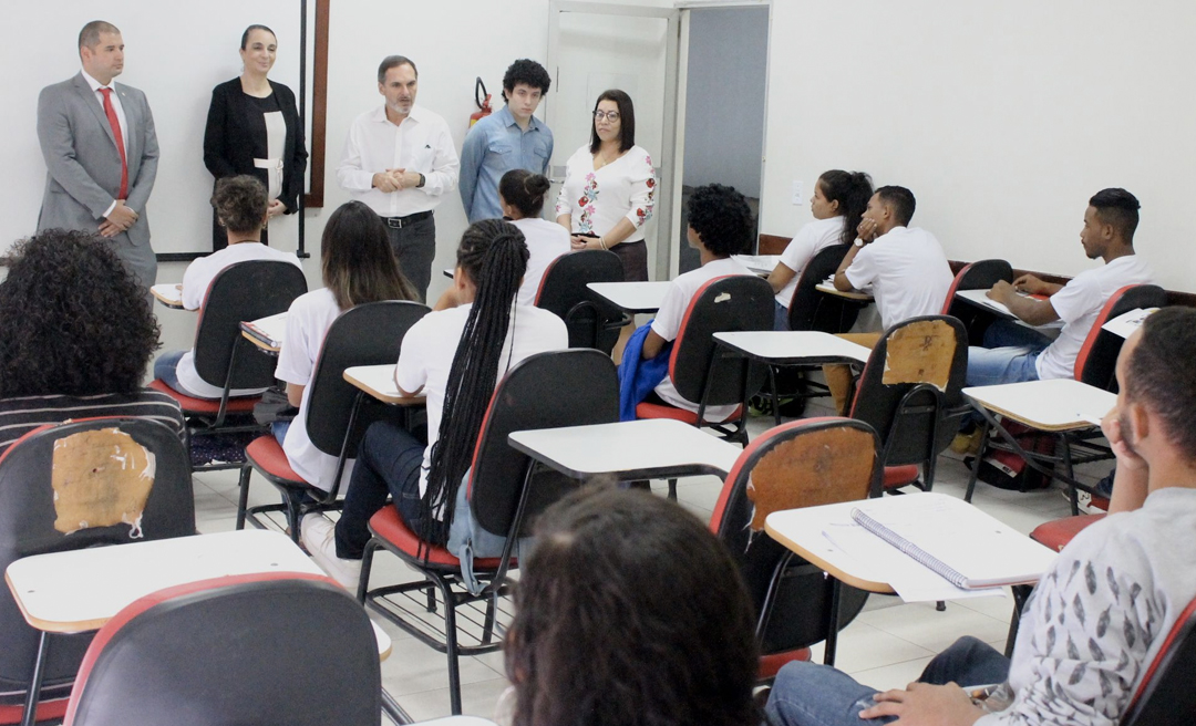 SENAI/AC qualifica adolescentes em situação de vulnerabilidade social 