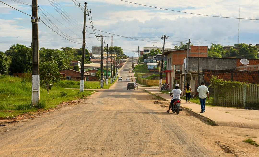 Prefeitura de Cruzeiro do Sul realiza pavimentação do Remanso a partir desta segunda-feira