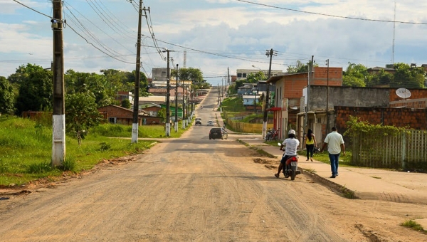 Prefeitura de Cruzeiro do Sul realiza pavimentação do Remanso a partir desta segunda-feira