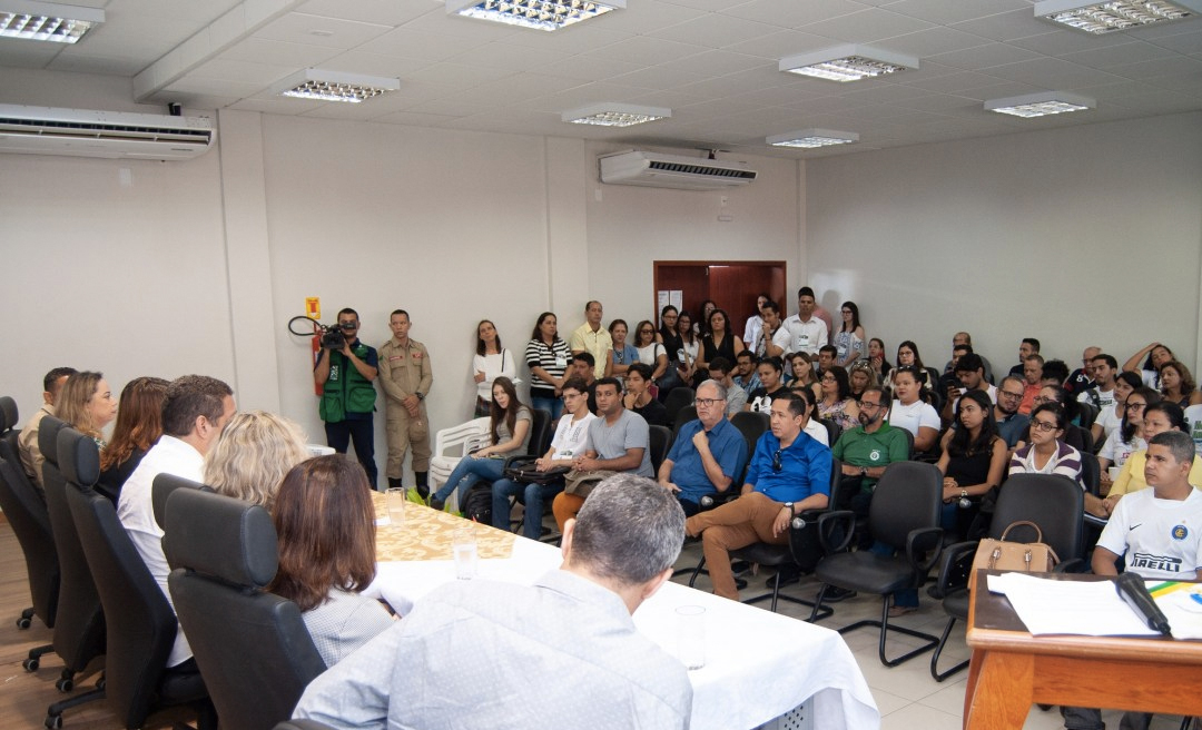 Representantes do Sistema Estadual de Meio Ambiente se reúnem em Rio Branco