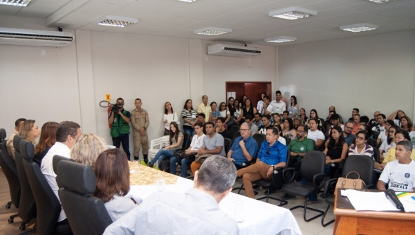 Representantes do Sistema Estadual de Meio Ambiente se reúnem em Rio Branco