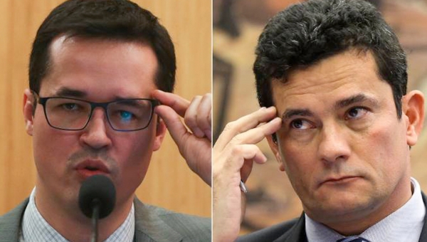 OAB recomenda afastamento temporário de Sergio Moro e Deltan Dallagnol